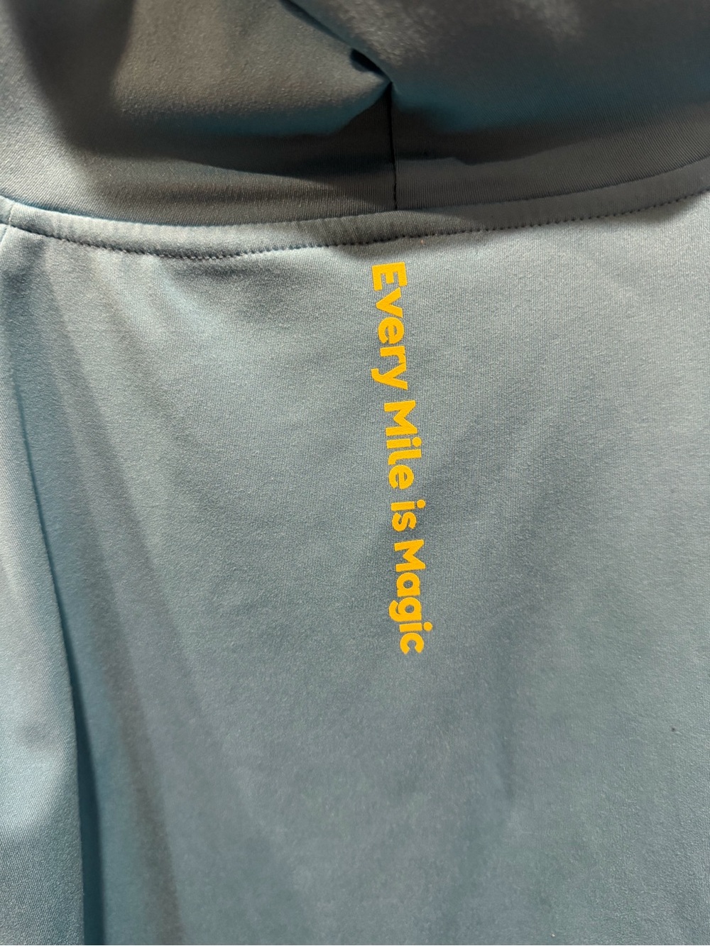 RunDisney Blue Hooded Zip Jacket with Minnie Mouse - Picture 8 of 10